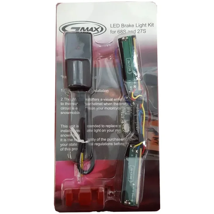 GMAX 68S & 27S Series LED Brake Light Kit Accessories
