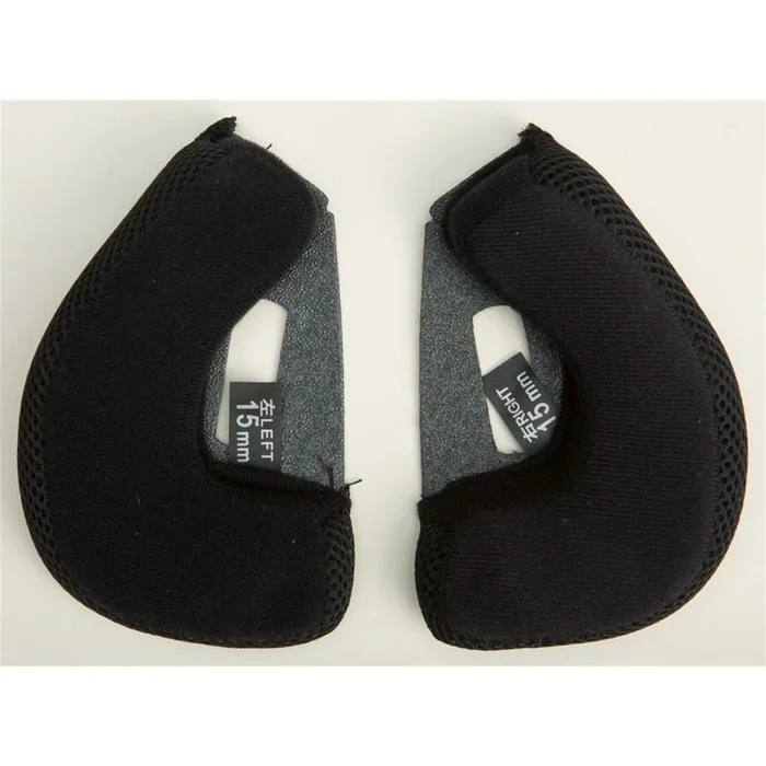 GMax Cheek Pads 15mm Fits – X-Small -Small GM-32 [MPN: G032019]