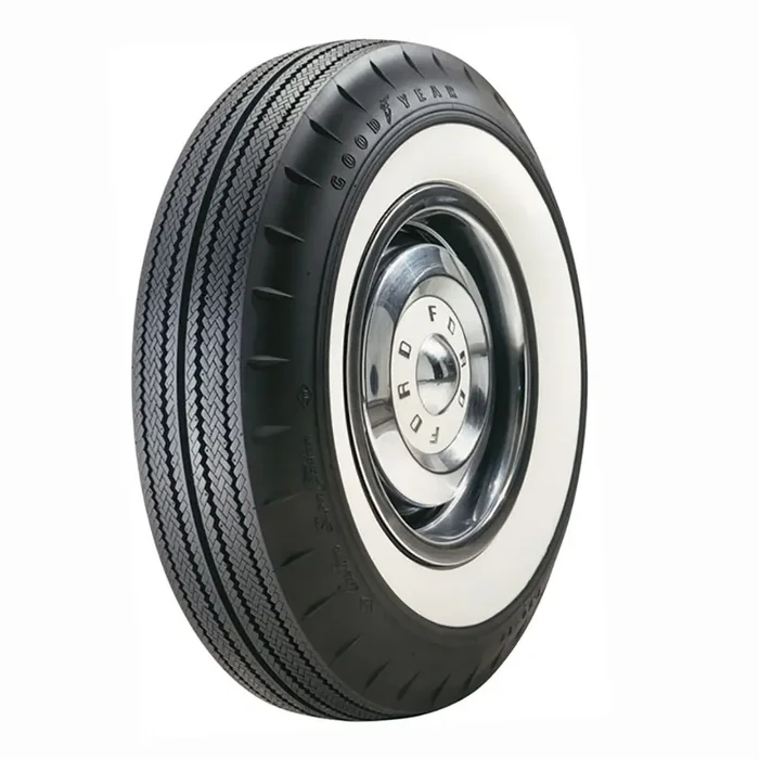Goodyear Custom Super Cushion 2.25 inch Whitewall 800-14
