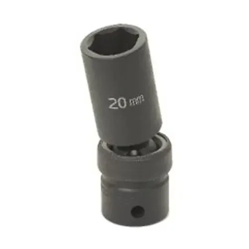 Grey Pneumatic 1/2″ Drive, Metric Deep Universal Socket