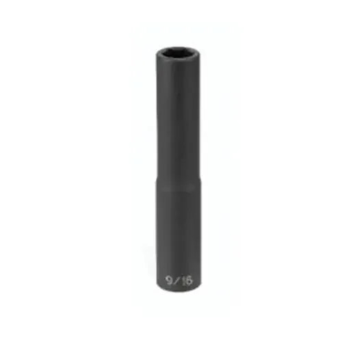 Grey Pneumatic 1/2″ Drive x 1-7/16″ Extra-Deep Length Extra-Deep Impact Socket – 2046XD