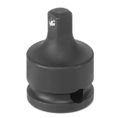 Grey Pneumatic 3/8″ Female x 1/2″ Male Adapter with Friction Ball – GRY-1138A