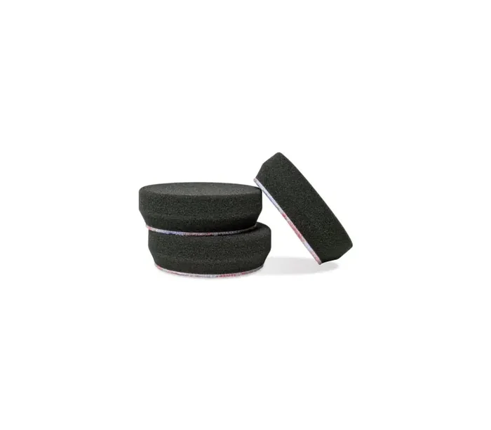 Griots Garage 3in Black Finishing Pads (Set of 3) – Single 11274-1