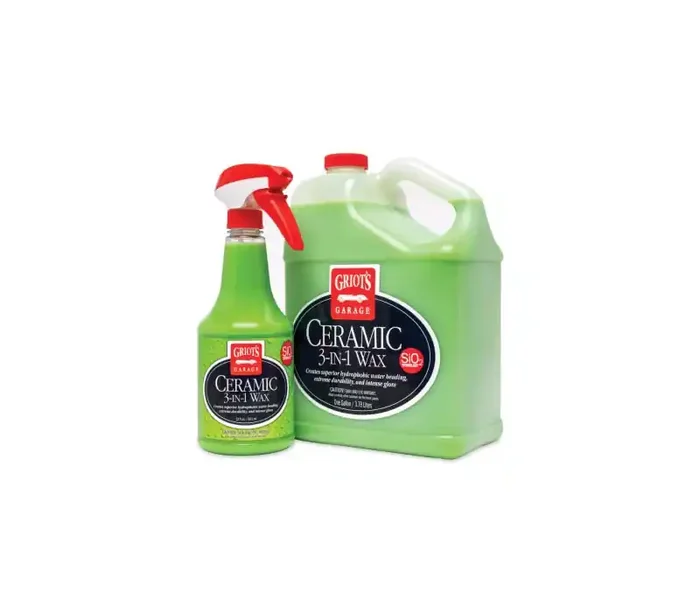 Griots Garage Ceramic Wax 3-in-1 – 22oz – Single 10978-1