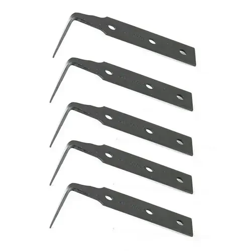 GT Standard Cold Knife Blades 1.5″ – 5 Pack – AGPKBGT-1.5IN