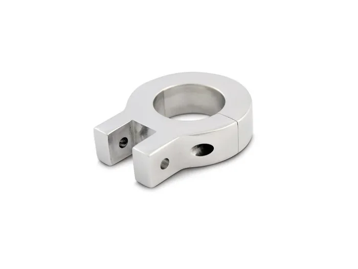 H3R Performance Roll Bar Mounts in Polished Finish