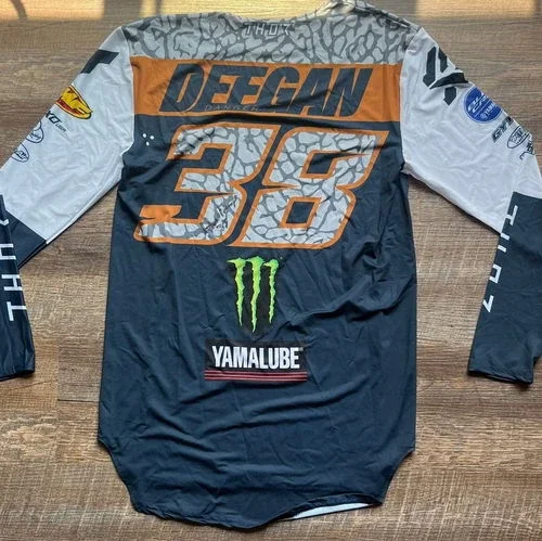 Haiden Deegan Signed #38 Star Racing Yamaha Jersey