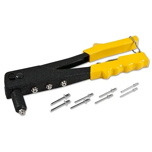Hand Riveter, 10 in. – 66 pc.