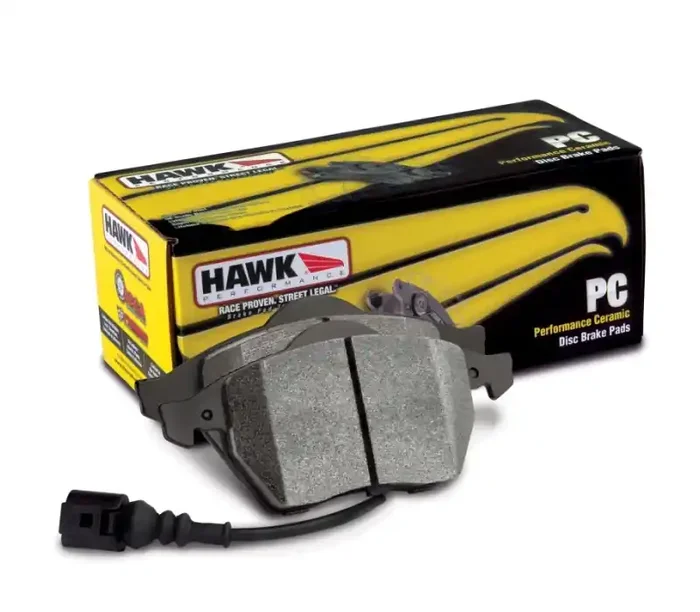 Hawk Performance Hawk 13-19 Explorer MKT Police Interceptor Performance Ceramic Street Front Brake Pads HB918Z.708