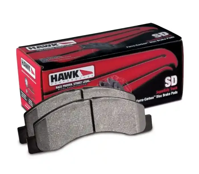 Hawk Performance Hawk 19-20 Silverado/Sierra 1500 Super Duty Street Rear Brake Pads HB921P.670