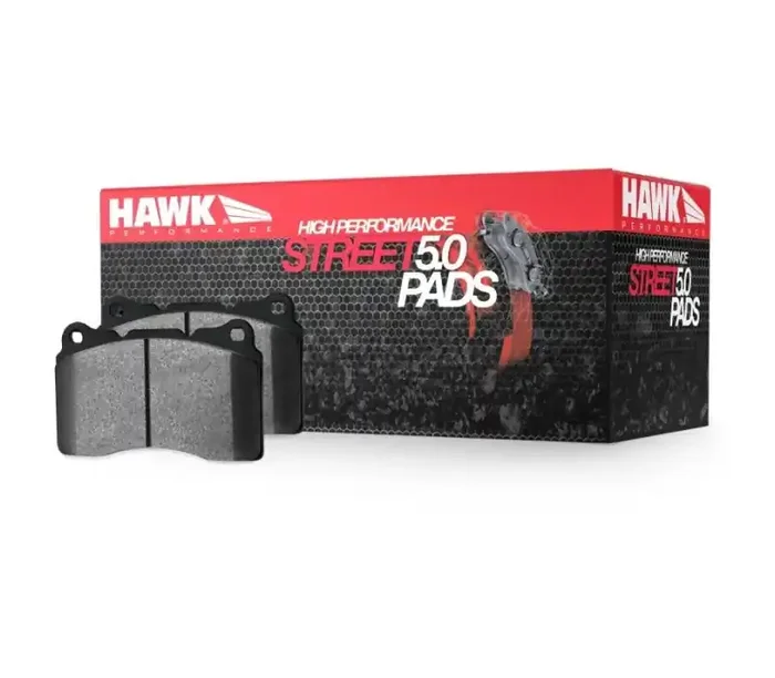 Hawk Performance Hawk 19+ Chevy Corvette C8 Street HPS 5.0 Brake Pad HB924B.565