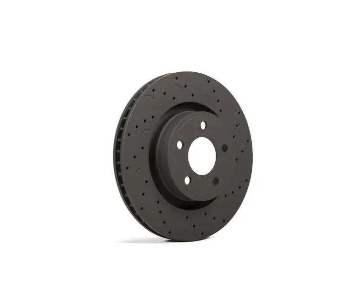 Hawk Performance Hawk Talon 17-20 Ford F-150 Raptor w/ Electric Park Brake Vented Rotor HTC5377
