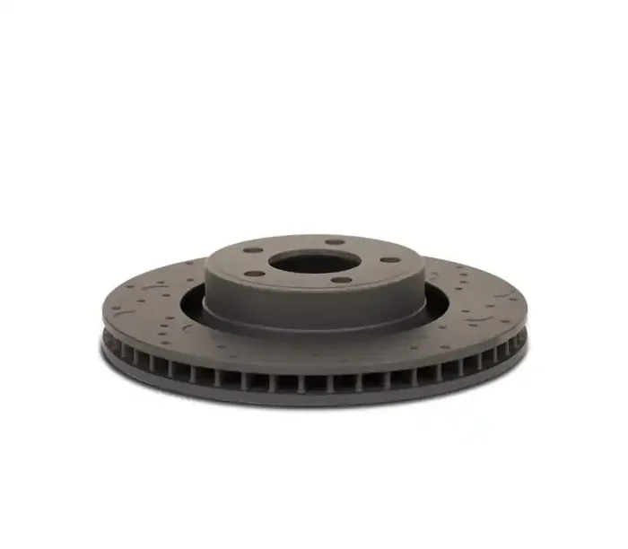 Hawk Performance Hawk Talon 18-20 Jeep Wrangler / 2020 Gladiator Drilled And Slotted Front Brake Rotor Set HTC5397