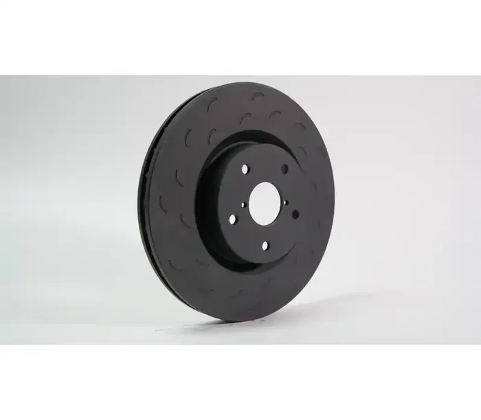 Hawk Performance Hawk Talon 97-04 Chevrolet Corvette Slotted-Only Vented 12.81 in Diameter Front Brake Rotor Set HTS4167