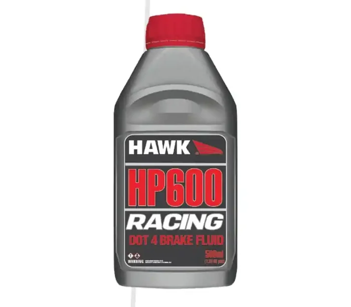 Hawk Performance Street DOT 4 Brake Fluid – 500ml Bottle HP600
