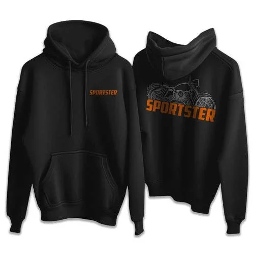 HD Sportster XLH XLCH 883 1958-1962 Hoodie, Motorcycle Hoodie for Riders