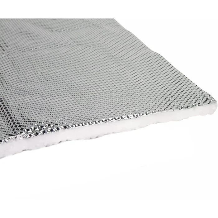 Heatshield Products HeatShield Armor Heat Barrier Tape – 1/2 ” Thick x 12 ” Wide x 2 Ft. . Long – 1800 Degrees – Aluminized Multi-layer Cloth