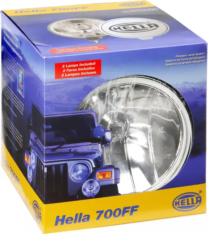 Hella 010032801 700FF Driving Lamp Kit