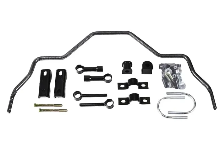 Hellwig Rear Sway Bar – 0.75 in Diameter – Chromoly – Gray Powder Coat – GM F-Body 1967-69 / GM X-Body 1968-79