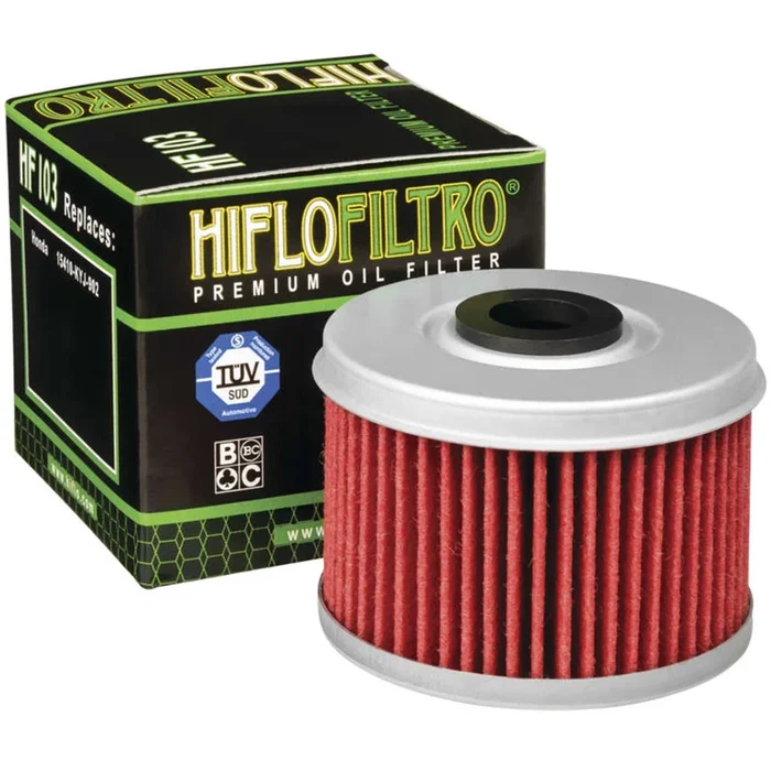 Hiflofiltro Oil Filter [MPN: HF103]