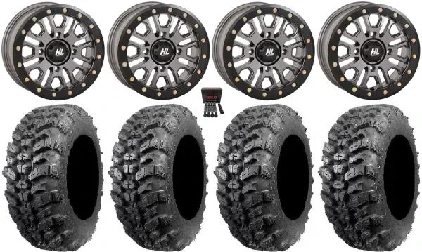 High Lifter HL23 Bdlk 15″ Wheels Gm 32″ Sniper 920 Tires Polaris RZR XP 1000 / PRO XP / Ranger XP 900/1000