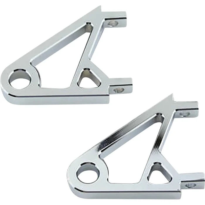 Highsider Headlight Bracket – Extra Short – Chrome [MPN: 220-817]