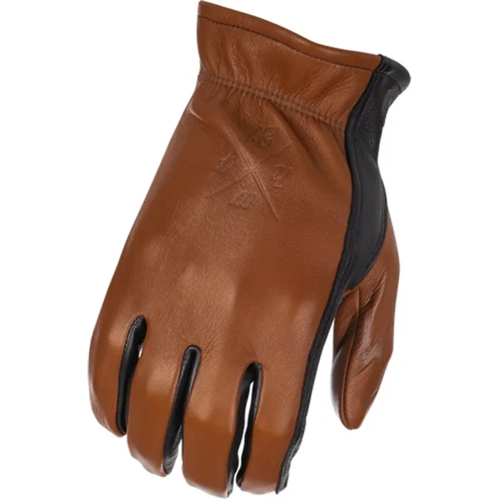 Highway 21 Louie Gloves – Black/Tan – 4X-Large 489-00264X