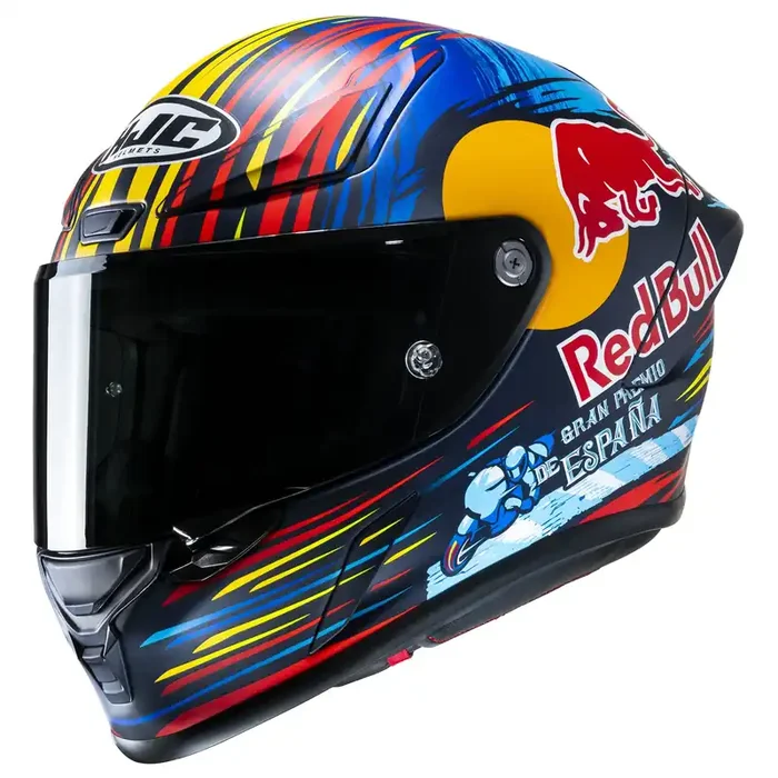 HJC RPHA 1N Jerez Redbull Helmet