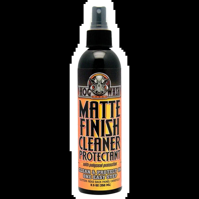 Hog Wash 80-0287 HW0871 MATTE FINISH CLEANER AND PROTECTANT 8OZ