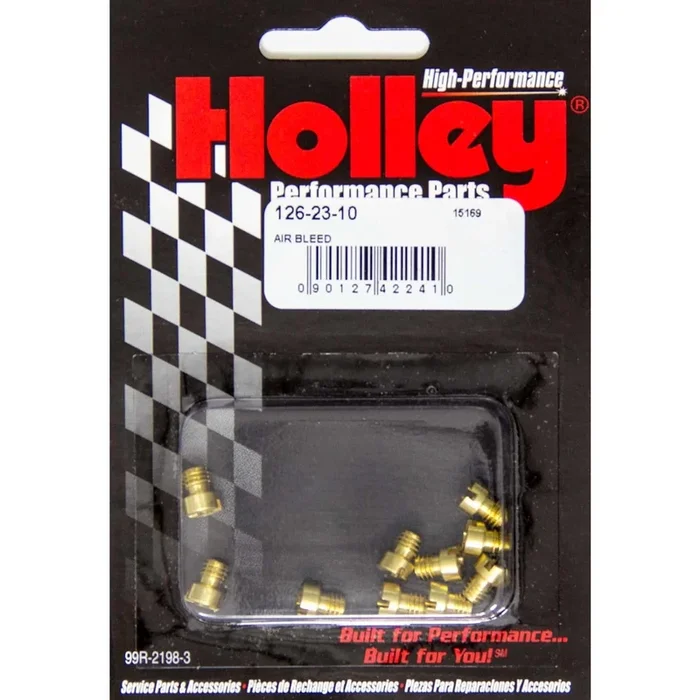 Holley Replaceable Air Bleed Drill – Size: 0.036