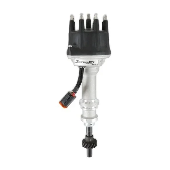 Holley Sniper EFI Sniper EFI Hyperspark Distributor – Hall Effect Pickup – HEI Style Terminal – Black – Big Block Ford