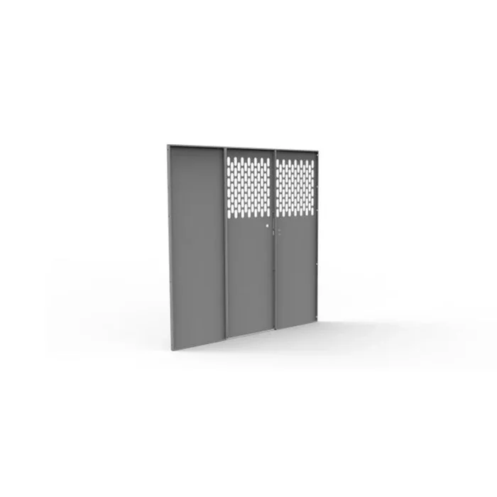 Holman 4061TM Steel Partition Kit