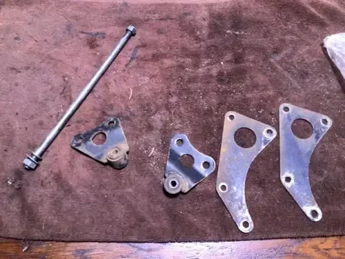 HONDA 175 XL175 Motor Mount Brackets LOT 1973 1974 1975