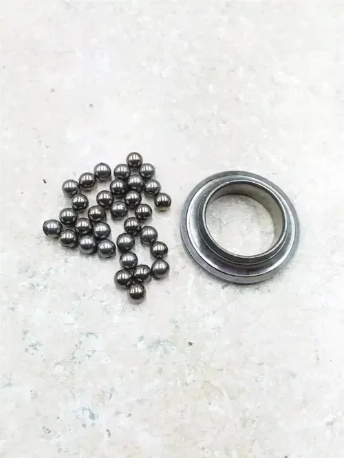 Honda 305 CL77 SCRAMBLER Steering Stem Ball Bearings Unit 1964 1965 PA AP-311