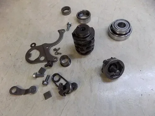 Honda CR250 Shift Drum w/ plate pawl CR 250 2001