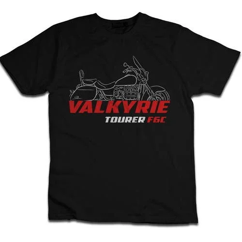 Honda F6C Valkyrie Tourer 1997-2003 T-Shirt, Motorcycle Tee for Bikers
