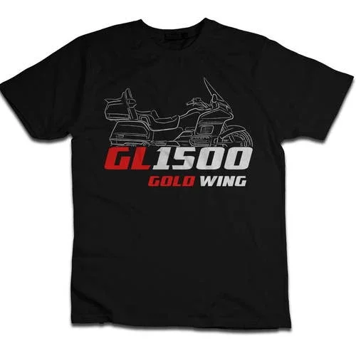 Honda GL 1500 Gold Wing 1988-2000 T-Shirt, Motorcycle Tee for Riders
