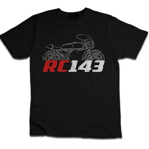 Honda RC143 1960 T-Shirt, Motorcycle Tee for Riders