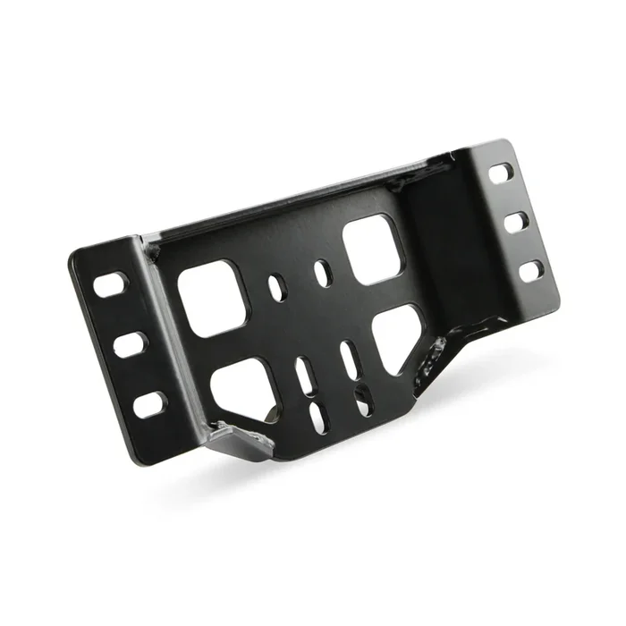 Hooker Blackheart Transmission Crossmember – Bolt-On – Steel – Black Powder Coat – Ford Coyote/GM LS-Series – 4L60E/4L70 E/Powerglide/TKO/TH350