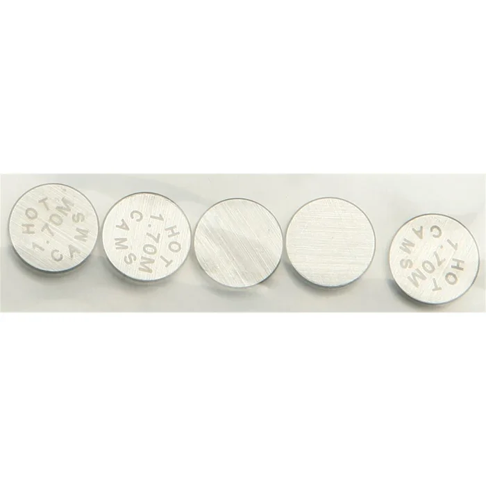 Hot Cams Valve Shims 7.48×1.70mm – 5/Pack [MPN: 5PK748170]