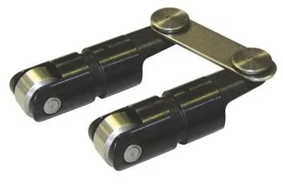 Howards Mechanical Link Bar Roller Lifter – 0.842 in OD – 0.300 in Taller – Small Block Chevy – Set of 16
