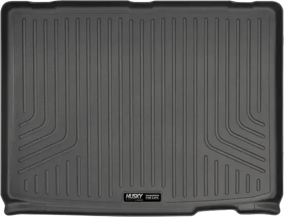 Husky Liners 20081 WeatherBeater Cargo Liner in Black for 15-18 Jeep Renegade