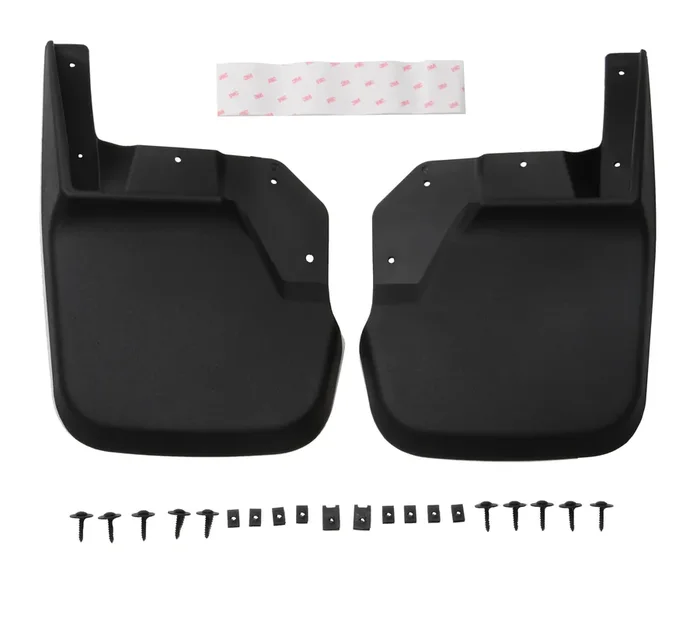 Husky Liners 56141 Front Molded Mud Guards for 07-18 Jeep Wrangler JK