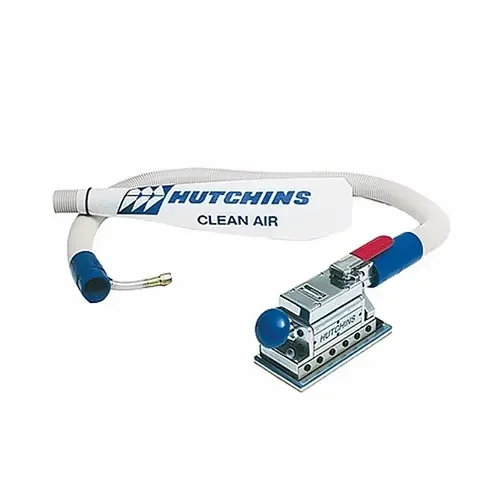 Hutchins 2-3/4″ x 8″ Self-Generating Straight Line Sander, Hook Pad – 8623H