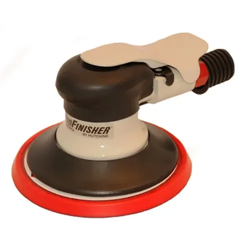 Hutchins ProFinisher Random Orbital Action Sander, Vacuum-Assist, 3/16″, 6″ Hook Pad – 620