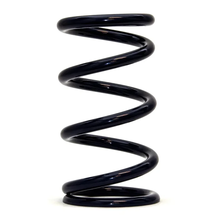 Hypercoils Front Coil Spring – 5 in ID – 9.9 in Length – 350 lb/in Spring Rate – Blue Powder Coat