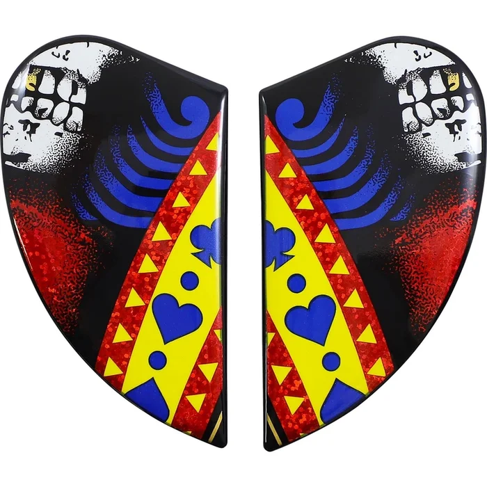 Icon Airform™ Side Plates – Suicide King – Gold 0133-1384