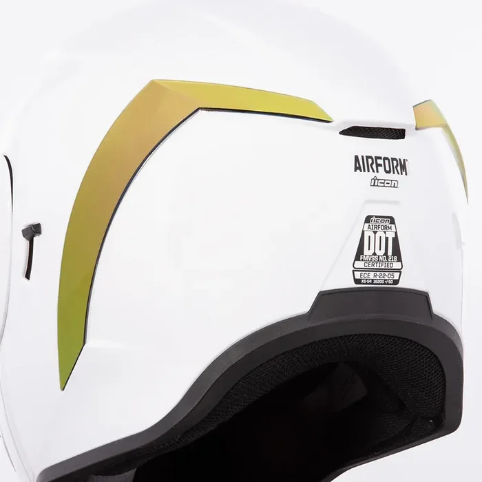Icon Rear Spoilers For Airform Helmets