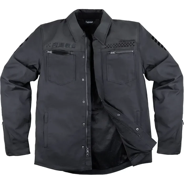 Icon Upstate Canvas National Men‘s Street Jackets
