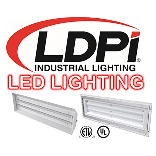 iDEAL LED Lighting Upgrade Kit for Paint Mixing Room and Open Face Booth